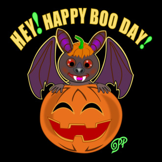 Boldog Boo Denevér