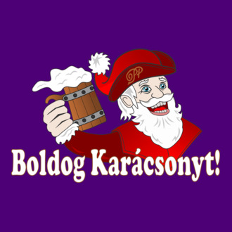 Boldog Karácsonyt Söröző Mikulás