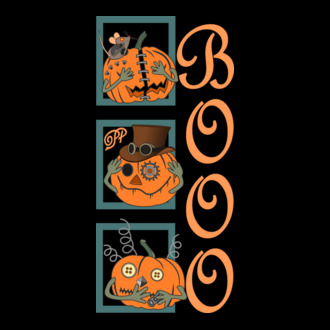 Boo Pumpkins