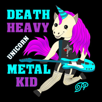 Egyszarvú Metal Kölyök