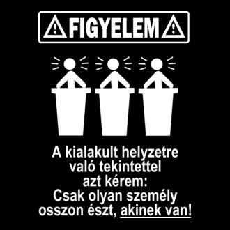 Figyelem Észt Osztanak fehér