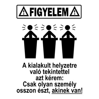 Figyelem Észt Osztanak fekete
