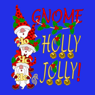 Gnome Holly Jolly