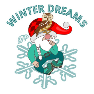 Gnome Winter Dreams