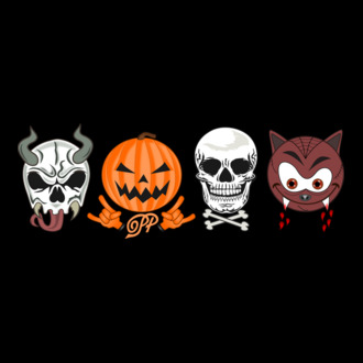 Halloween Fejek