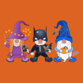 Halloween Jelmezes Manók