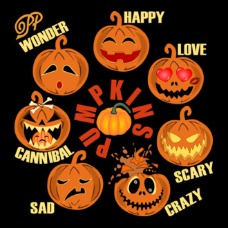 Halloween Lelke Töklámpások