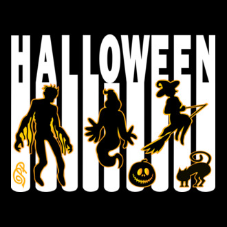 Halloween Vonalkód