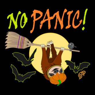 Halloweeni Lajhár