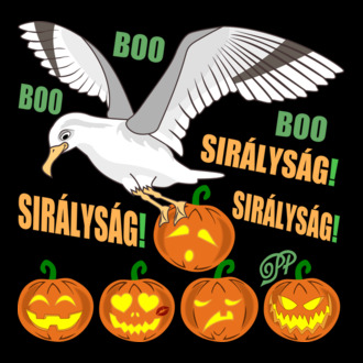 Halloweeni Sirályság