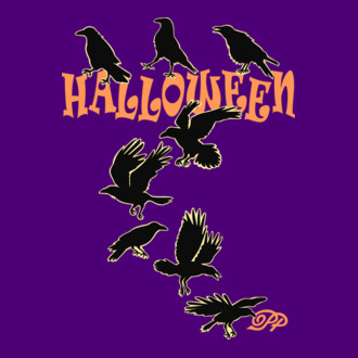 Halloweeni Varjak B