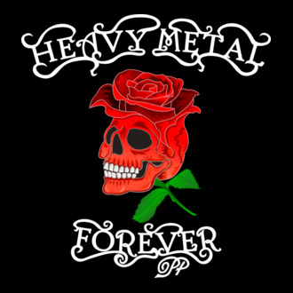 Heavy Metal Koponyarózsa