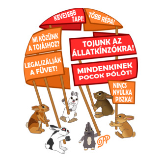 Húsvéti Vicces Tüntetés A