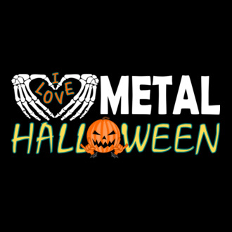 I love Metal Halloween