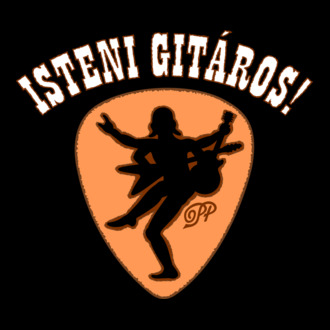 Isteni Gitáros Pengető