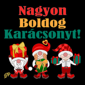 Karácsonyi Manók Csomaggal