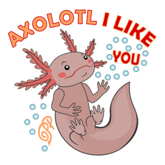 Kedvelt Axolotl
