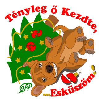 Kutya és a Karácsonyfa