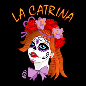La Catrina fej