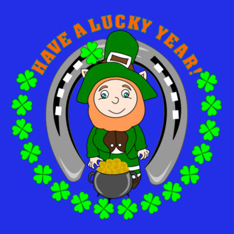 Leprechaun Lucky Year