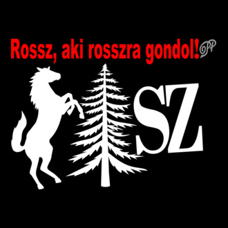 Ló Fa Sz fehér