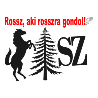 Ló Fa Sz fekete