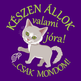 Macska Készen a jóra
