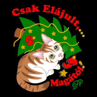 Macska és a Karácsonyfa