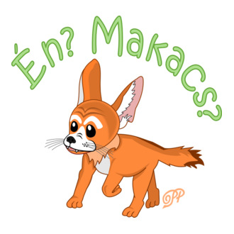Makacs Sivatagi Róka