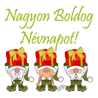 Manó Csomagok Névnapi