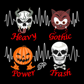 Metal EKG