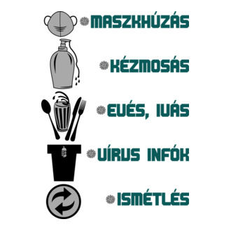 Napirend 2020 - Átszínezhető minta