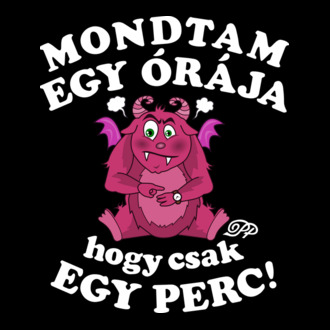 Ördögi Idő Démon (mályva)