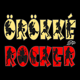 Örökké Rocker Sziluett