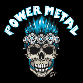 Power Metal Koponya