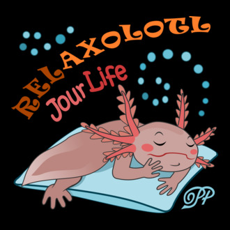 Relaxáló Axolotl