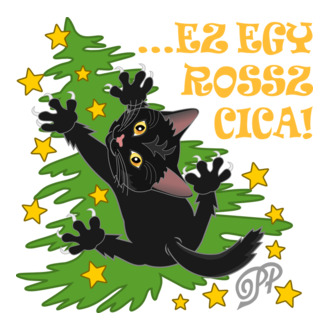 Rossz Karácsonyi Cica