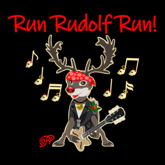 Run Rudolf Run Hangjegyes