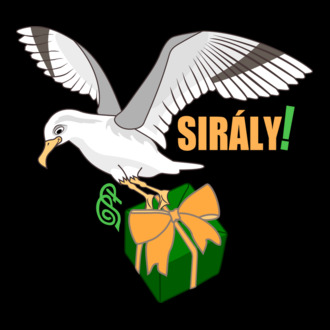 Sirály Csomaggal