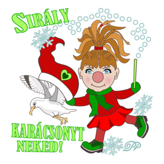 Sirály Karácsonyt Manó