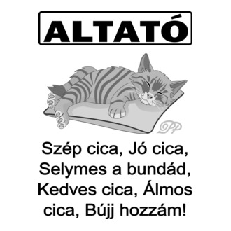 Szép Cica Altató