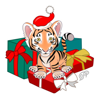 Tigris Csomagokkal