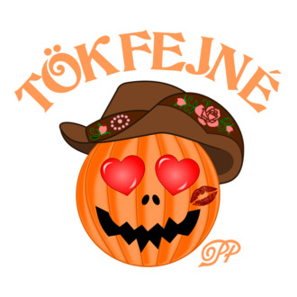 Tökfejné