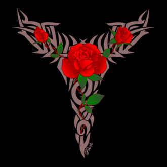 Tribal és Rózsa