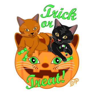 Trick or Treat Cicák