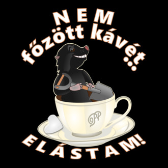 Vakond Kávéval