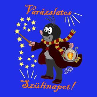 Vakond Varázsló Szülinapra