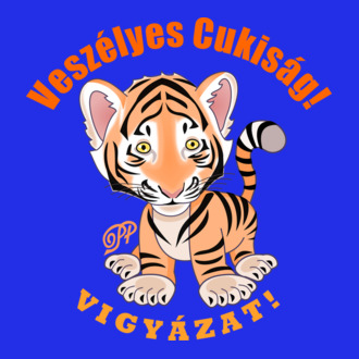 Veszélyes Cuki Tigris