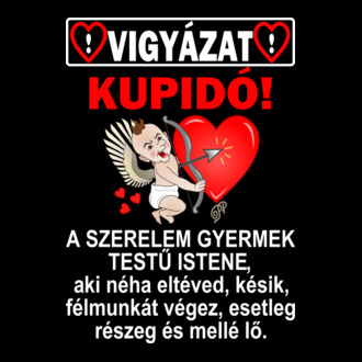 Vigyázat Kupidó B
