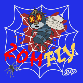 Zombi Légy Pókhálóban